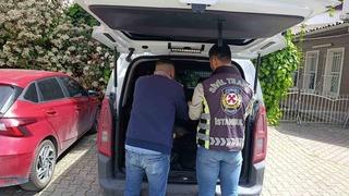 Fatih’te trafikte tartışan sürücüye 180 bin lira ceza
