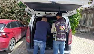 Fatih&rsquo;te trafikte tartışan s&uuml;r&uuml;c&uuml;ye 180 bin lira ceza