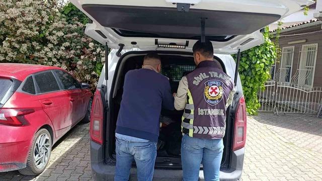 Fatih’te trafikte tartışan sürücüye 180 bin lira ceza