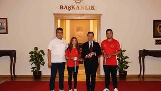 Muğlalı milli okçulardan 2 altın, 1 gümüş madalya