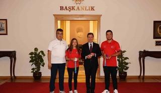 Muğlalı milli ok&ccedil;ulardan 2 altın, 1 g&uuml;m&uuml;ş madalya