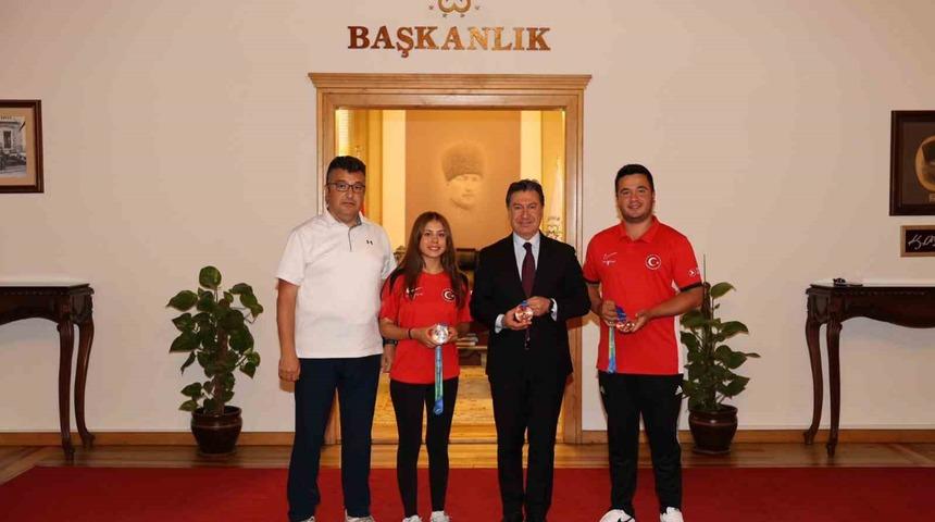Muğlalı milli ok&ccedil;ulardan 2 altın, 1 g&uuml;m&uuml;ş madalya