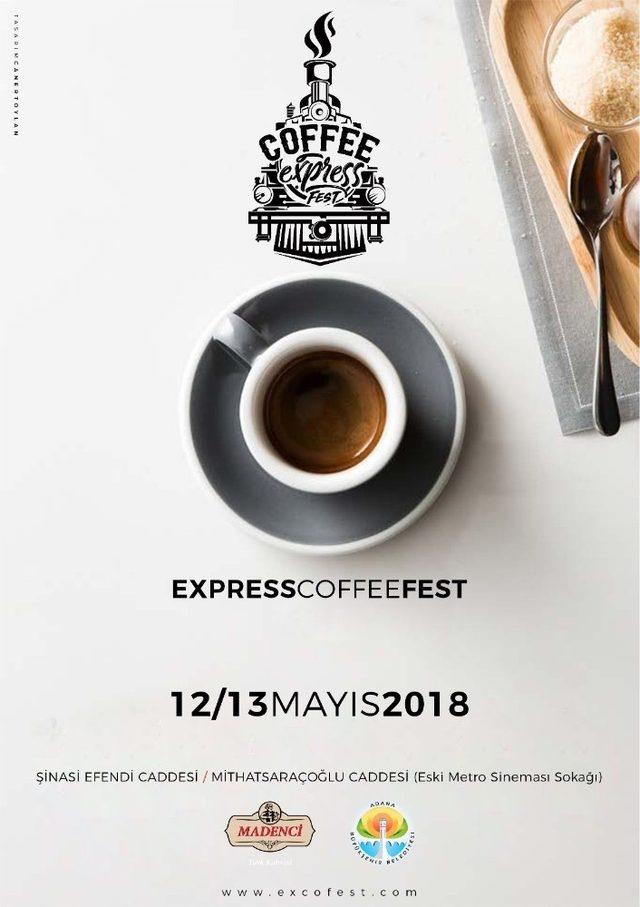 Adana Express Coffee Festivali’ne hazırlanıyor