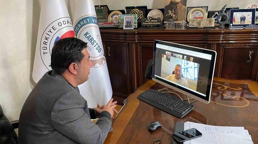 Kars ile Bak&uuml; arasında direkt u&ccedil;uş i&ccedil;in kritik toplantı