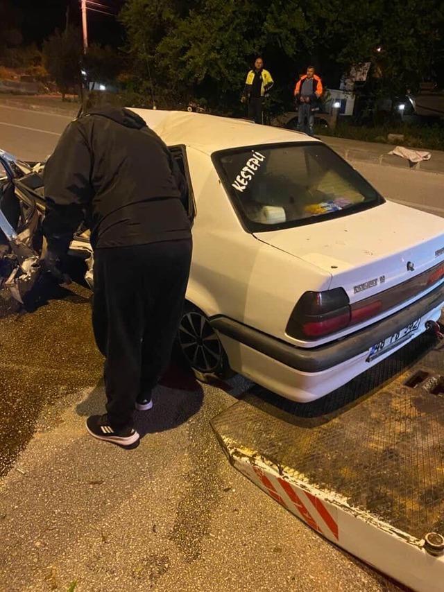 Fethiye’de trafik kazası: 1 ölü 2