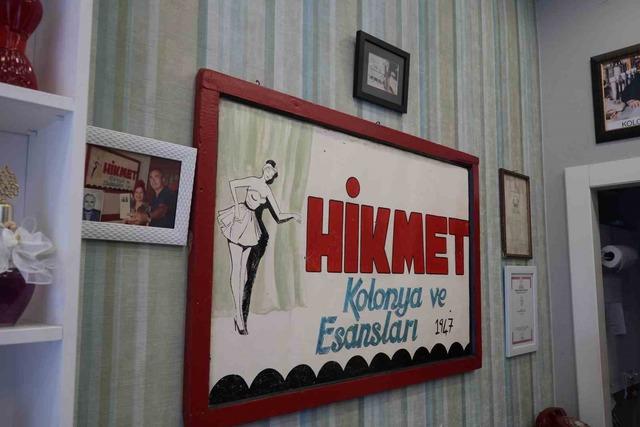 kocaeli&rsquo;de 79 yıllık kolonya geleneği 2