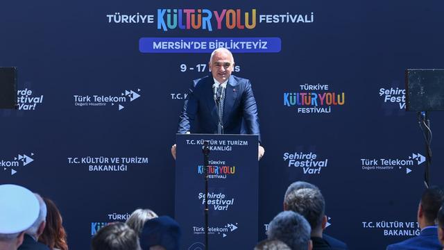 Akdeniz'in incisi ilk kez Kültür Yolu sahnesinde! Mersin'de festival coşkusu başladı
