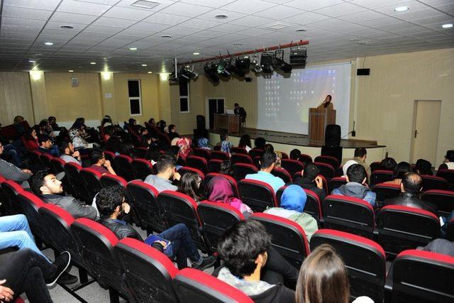 Van YYÜ Mimarlık ve Tasarım Fakültesi’nden iki seminer