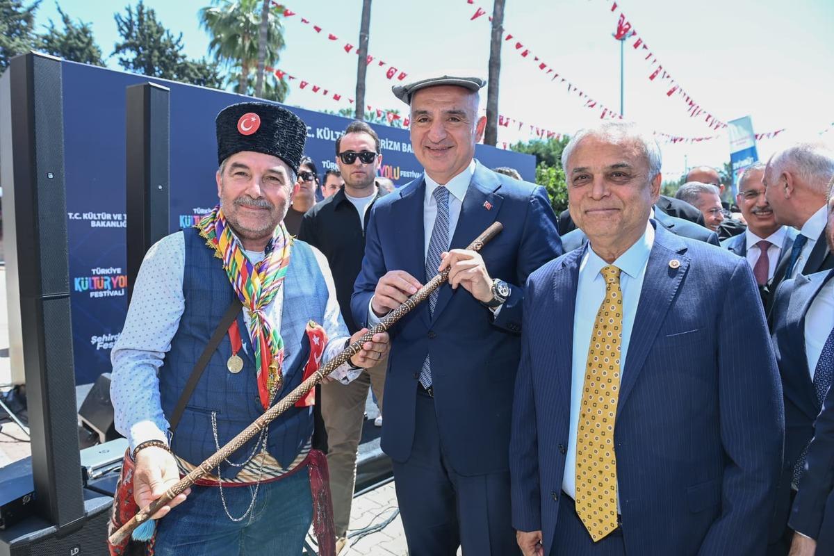 Akdeniz in incisi ilk kez K&uuml;lt&uuml;r Yolu sahnesinde! Mersin de festival coşkusu başladı 6