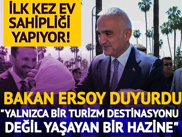 Akdeniz'in incisi ilk kez K&uuml;lt&uuml;r Yolu sahnesinde!
