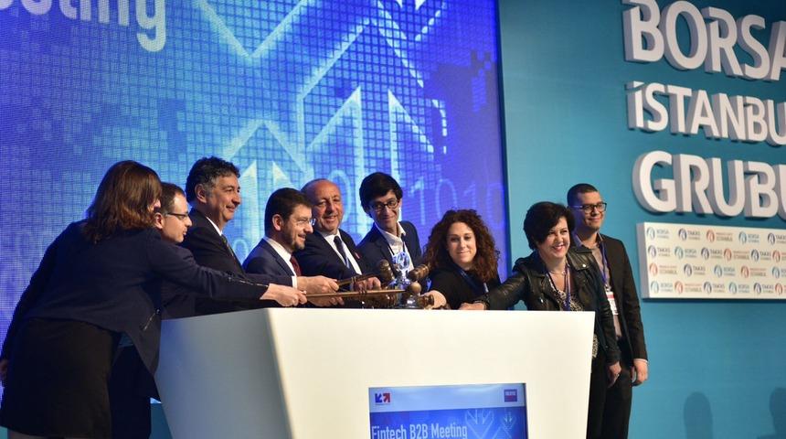 Borsa İstanbul'da gong 'Fintech’ler için çaldı