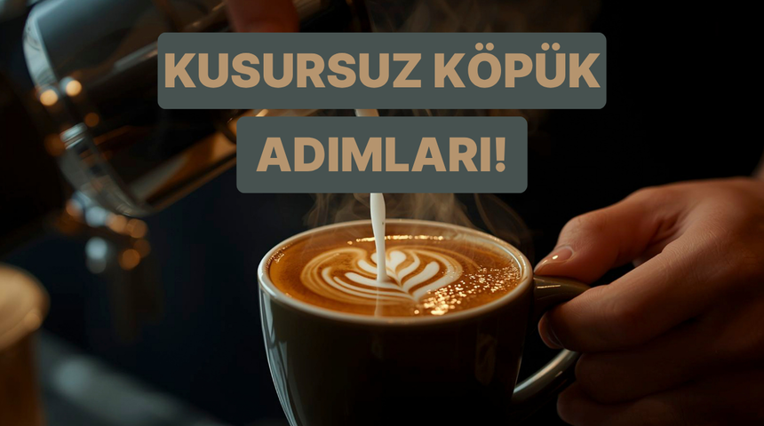 S&uuml;tl&uuml; kahve severler i&ccedil;in kusursuz k&ouml;p&uuml;k hazırlama rehberi 