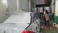 K�rklareli'nde oto y�kamaya �kad�n eli� de�di