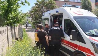 Iğdır&rsquo;da &ccedil;atı katı yangınında anne ve down sendromlu &ccedil;ocuk dumandan etkilendi