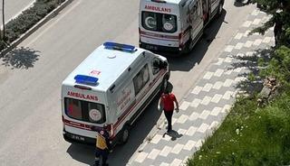 Elazığ&rsquo;da motosiklet kazası: 2 yaralı