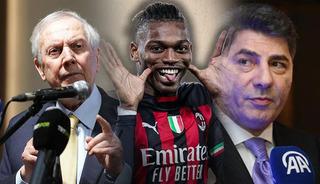 Milan'ın yıldızı Rafael Leao Fenerbah&ccedil;e'nin se&ccedil;im kozu oldu!