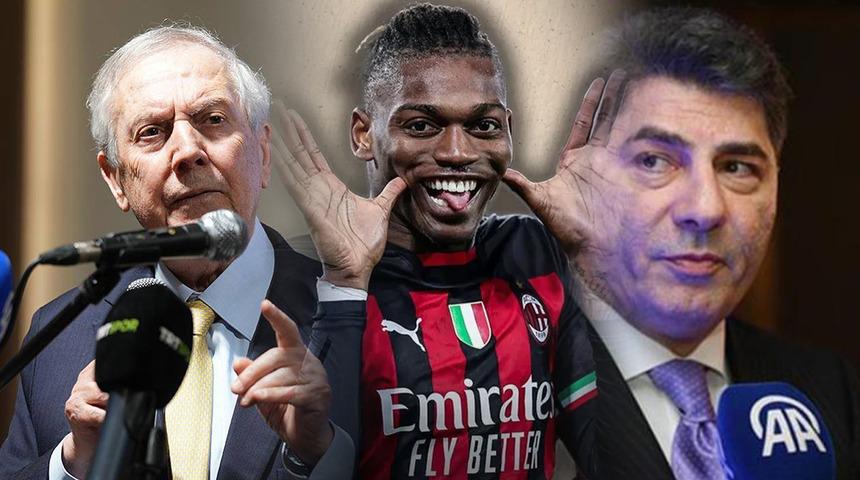 Milan'ın yıldızı Rafael Leao Fenerbah&ccedil;e'nin se&ccedil;im kozu oldu!