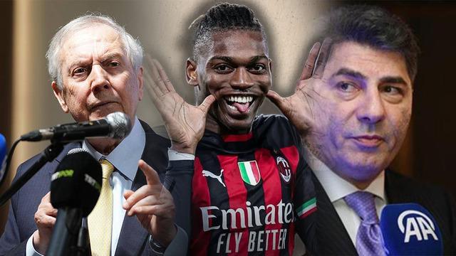 Milan'ın yıldızı Rafael Leao Fenerbahçe'nin seçim kozu oldu!