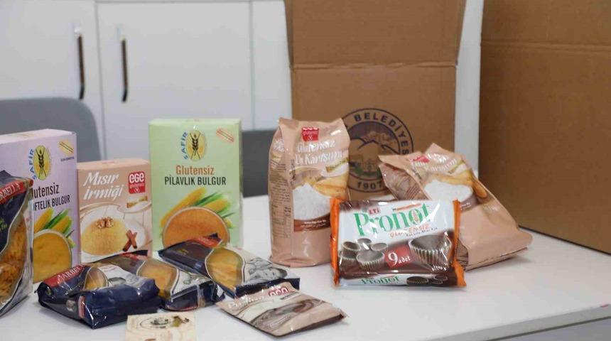Talas&rsquo;tan &ccedil;&ouml;lyak hastası ailelere d&uuml;zenli gıda desteği