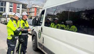 Erzincan&rsquo;da okul &ccedil;evrelerinde g&uuml;venlik uygulaması ger&ccedil;ekleştirildi