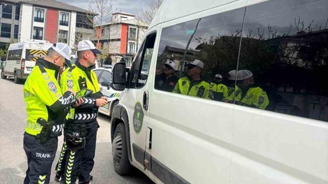 Erzincan’da okul çevrelerinde güvenlik uygulaması gerçekleştirildi