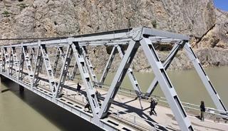 Kemaliye&rsquo;de Şırzi K&ouml;pr&uuml;s&uuml; akşam turizmine hazırlanıyor