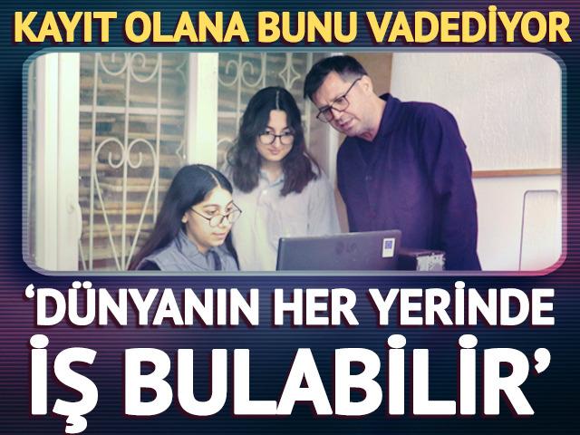 Kayıt olana bunu vadediyor: &lsquo;D&uuml;nyanın her yerinde iş bulabilir&rsquo;
