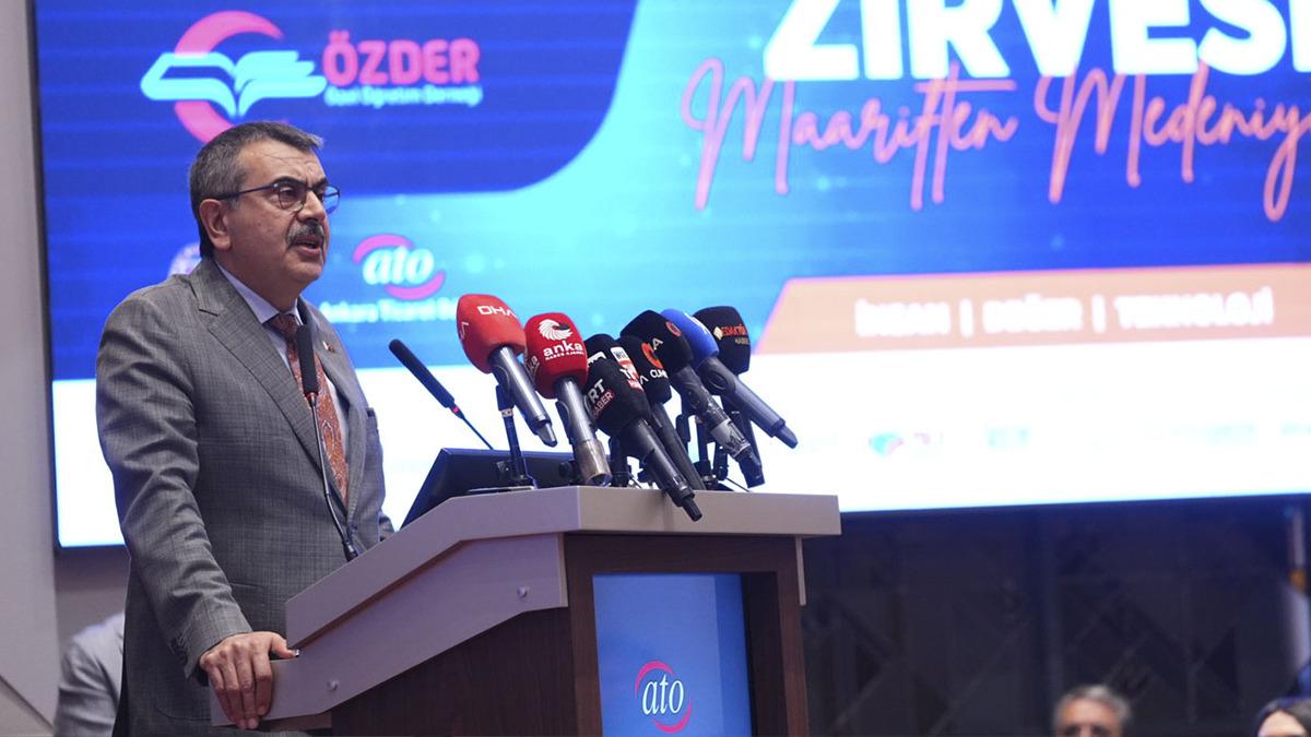 Yusuf Tekin&rsquo;den MESEM eleştirilerine yanıt: &lsquo;Neden eleştiriliyoruz anlamış değilim&rsquo; 1