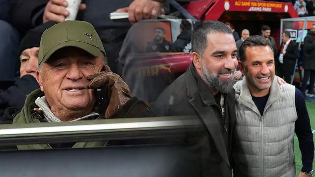 Fatih Terim'den Arda Turan ve Okan Buruk için flaş sözler! Bunu herkes böyle bilmeli