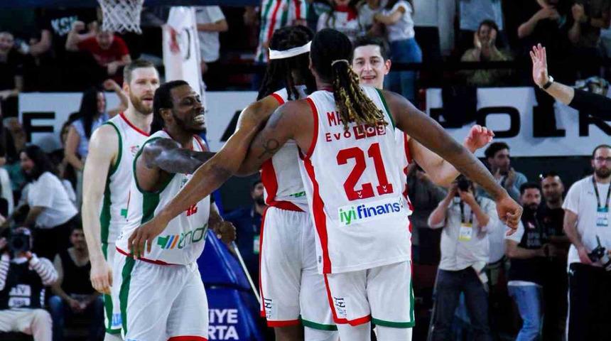 Basketbolda İzmir takımlarının durumu belli oluyor