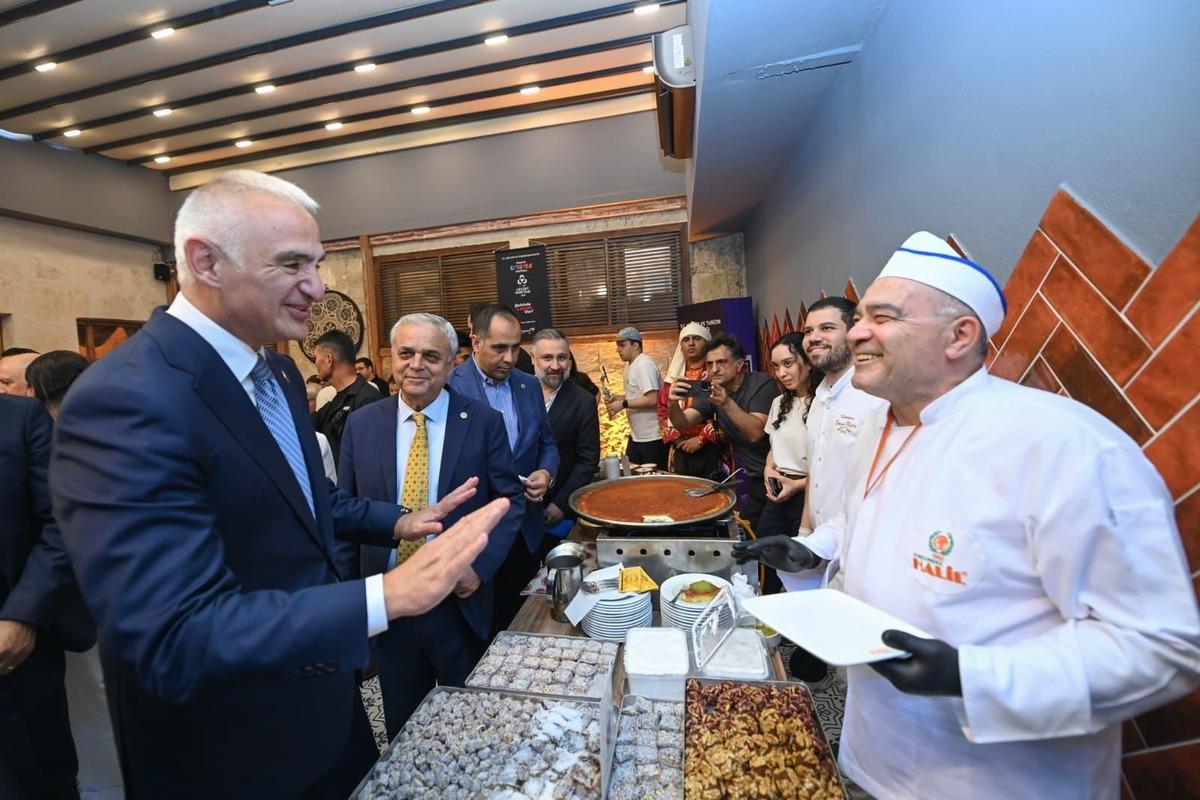 T&uuml;rkiye nin gastronomi haritası &ldquo;lezzet noktası&rdquo; projesiyle d&uuml;nyaya a&ccedil;ılıyor 1