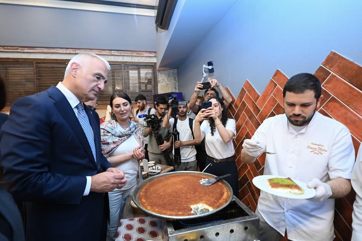T&uuml;rkiye nin gastronomi haritası &ldquo;lezzet noktası&rdquo; projesiyle d&uuml;nyaya a&ccedil;ılıyor 4