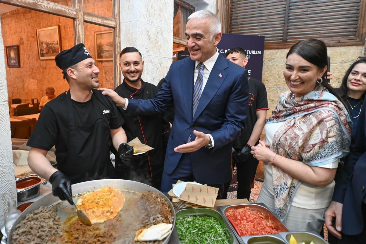 T&uuml;rkiye nin gastronomi haritası &ldquo;lezzet noktası&rdquo; projesiyle d&uuml;nyaya a&ccedil;ılıyor 6