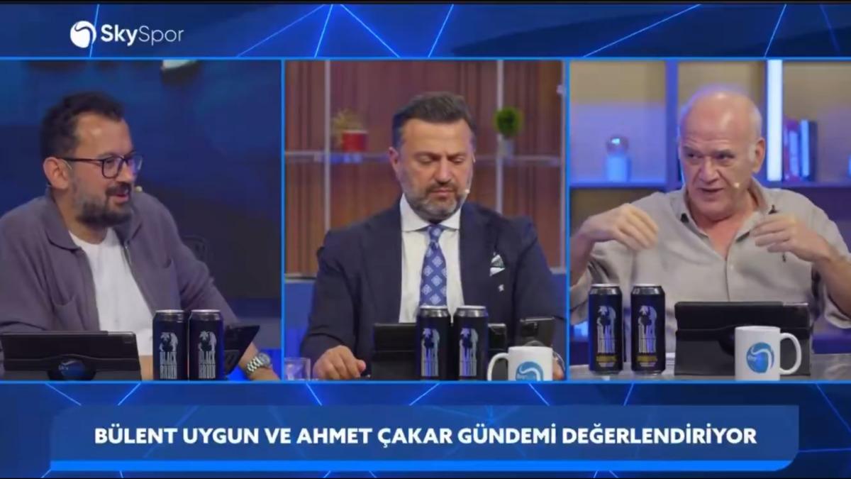 Ahmet &Ccedil;akar dan canlı yayında flaş iddia! Ş&uuml;pheli ma&ccedil;ı a&ccedil;ıkladı: "İki Milli oyuncu bahis işinde! 1