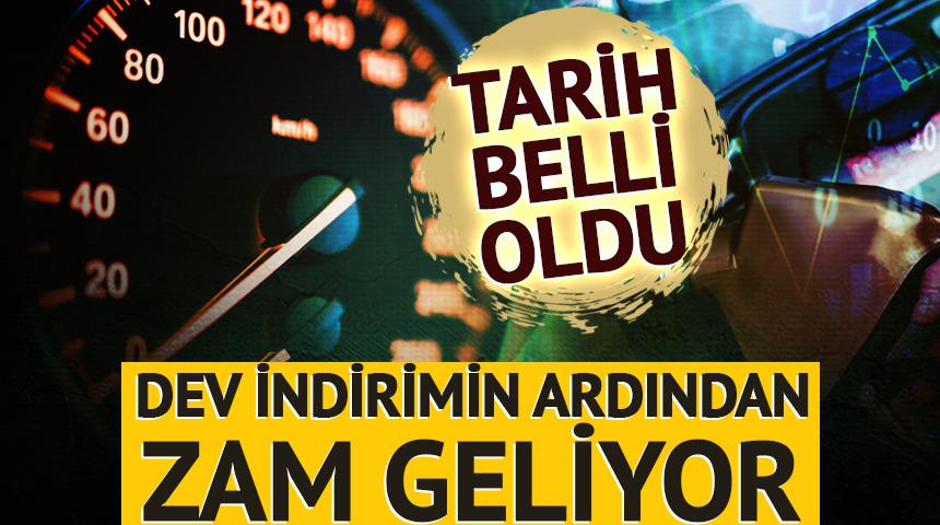 Akaryakıt fiyatları gece yarısı değişti