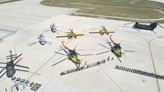 Çanakkale Havalimanı’nda orman yangınları öncesi ekiplerle tören düzenlendi