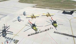 &Ccedil;anakkale Havalimanı&rsquo;nda orman yangınları &ouml;ncesi ekiplerle t&ouml;ren d&uuml;zenlendi