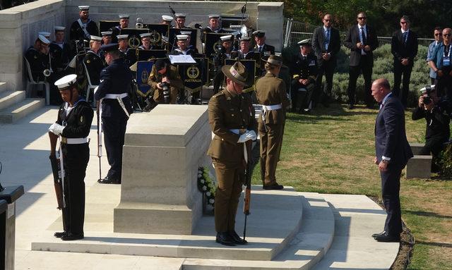 Anzaklar,  Şafak Ayini&rsquo;nde atalarını andı (2) 3