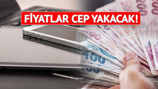 Akıllı telefon ve tabletlere y&uuml;zde 25 zam yolda!
