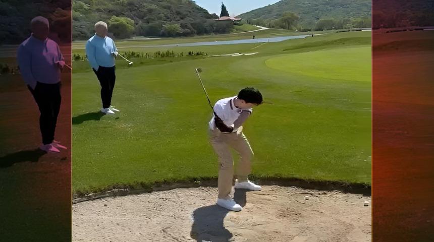 Liseli golf&ccedil;&uuml;ler projesi meyvelerini vermeye başladı