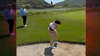 Liseli golfçüler projesi meyvelerini vermeye başladı