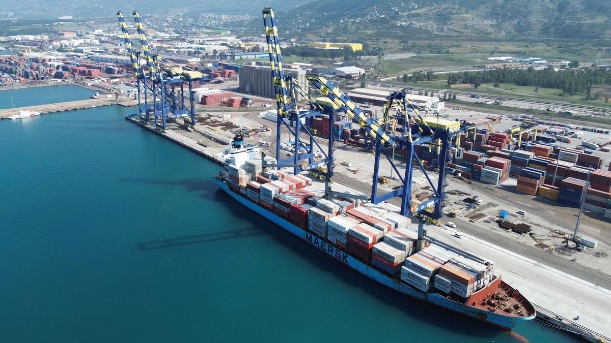 H&uuml;rm&uuml;z de kriz devam ediyor! T&uuml;rk limanları rekora doymuyor 4