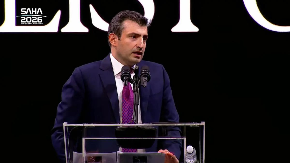 Bayraktar dan SAHA 2026 da teknokapitalizm uyarısı ve milli yapay zeka manifestosu 1