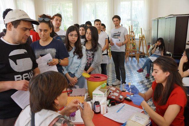 Aydın’da “Kanım Sana Feda” projesi devam ediyor