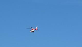 Van&rsquo;da 77 yaşındaki hasta i&ccedil;in helikopter ambulans havalandı