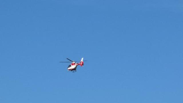 Van’da 77 yaşındaki hasta için helikopter ambulans havalandı
