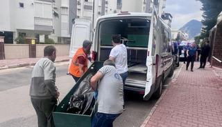 Antalya'da Kazakistan uyruklu kadın evinde &ouml;l&uuml; bulundu