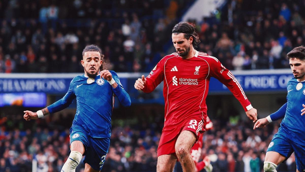 Liverpool - Chelsea ma&ccedil;ında kazanan &ccedil;ıkmadı 1