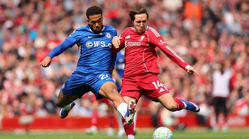 Liverpool - Chelsea ma&ccedil;ında kazanan &ccedil;ıkmadı
