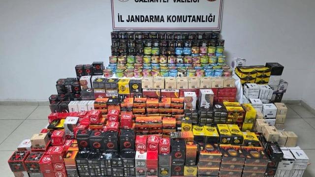 Gaziantep’te kaçakçılık ve uyuşturucu operasyonlarında 76 şahıs tutuklandı